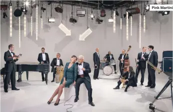  ??  ?? Pink Martini