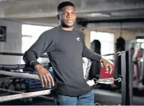  ??  ?? Top billing: Paul Daley is one of the British fighters in action