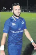  ??  ?? Try that: Jamie Gibson-Park bagged Leinster’s third try