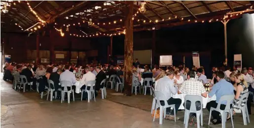  ?? PHOTO: SUPPLIED ?? MARKET UPDATE: A good turnout heard analyst Michael Matusik’s take on the Toowoomba real estate market.
