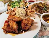  ?? ?? Dim Sum Oriental Cuisine: Enjoy orange chicken, a veggie stir-fry, ho fan noodles with beef or dim sum — any day of the week.
