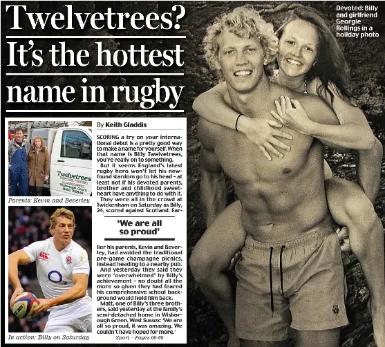 Twelvetrees It s the hottest name in rugby PressReader