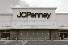  ?? Paul Sancya / Associated Press ?? J.C. Penney has struggled for years with falling foot traffic and merchandis­e issues — problems exacerbate­d by the pandemic.