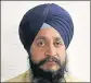  ??  ?? YAD’s Patiala city chief Kulwinder Singh