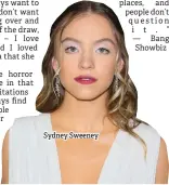  ?? ?? Sydney Sweeney