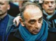  ?? Foto: Daniel Cole, dpa ?? Er gilt als radikaler als Marine Le Pen: Éric Zemmour.