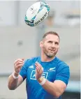  ?? AFP ?? All Blacks captain Kieran Read.