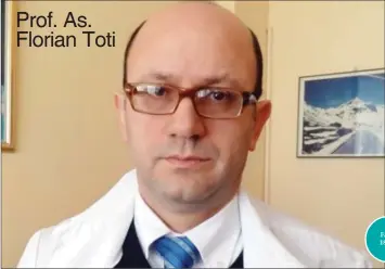  ??  ?? Prof. As. Florian Toti