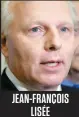  ??  ?? Jean-françois Lisée Chef du PQ