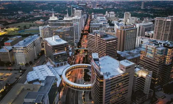  ?? Staff file photo ?? The Texas Medical Center is among the world’s largest. The Houston Business Coalition of Health will hold a conference Tuesday.