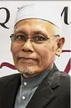  ??  ?? Wan Salim: ‘Penang is open. We want our people to have a broad perspectiv­e on Islam and a diversity of views’.