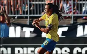  ??  ?? Samedi à l’Allianz Riviera, Marta sera la grande absente côté brésilien.