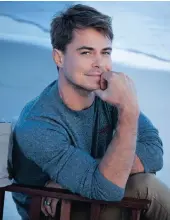  ?? PICTURE SUPPLIED ?? IN HIS OWN VOICE: A judge from The Voice, Bobby van Jaarsveld, performs in Durban today.