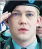  ?? Sony Pictures ?? JOE ALWYN stars in the 2016 Iraq war drama “Billy Lynn’s Long Halftime Walk,” on Starz.