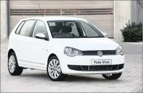  ??  ?? KWA-VW yiPolo Vivo Eclipse eyenze kahle kakhulu