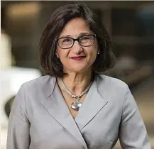  ?? Economista. ?? Minouche Shafik,