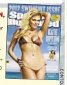  ??  ?? KATE UPTON,
21 Could the two-time cover girl go a third round? Don’t count her out, says Iooss. “Kate’s a star,” he says. “Keep running her, she’s hot. It’s like a ballplayer, she’s on a winning streak.” Still, he concedes that building young talent...