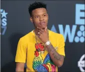  ??  ?? South Africa’s Nasty C is among the nominees in tonight’s MTV Europe Music Awards in London.