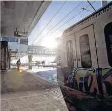  ?? CODIE MCLACHLAN • POSTMEDIA FILES ?? The Southgate LRT station in Edmonton is shown in this 2011 file photo.