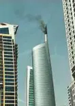  ?? Courtesy: Harry Hopkins ?? Almas Tower in JLT