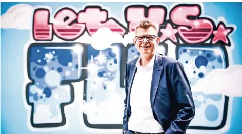  ?? FOTO: ANDREAS BRETZ ?? Eurowings-Chef Thorsten Dirks