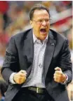  ?? THE ASSOCIATED PRESS ?? Indiana basketball coach Tom Crean reacts during a game against Iowa in the Big Ten tournament last week. Crean was fired by Indiana on Thursday.