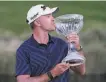  ?? John Locher / Associated Press ?? Martin Laird prevailed in a playoff to win the Shriners Hospitals for Children Open.