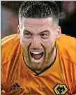  ??  ?? HUNGRY LIKE A WOLF: Matt Doherty is confident of an upset