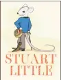  ??  ?? The Warner Theatre will present "Stuart Little" Nov. 17-19, staged by the Center for Arts Education.