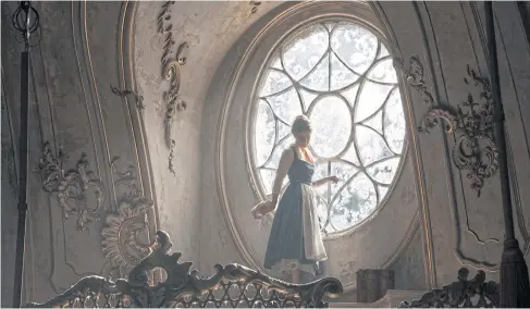  ??  ?? Emma Watson as Belle in Beauty And The Beast.