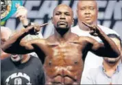  ?? AP ?? Floyd Mayweather has no issues coming out of retirement.