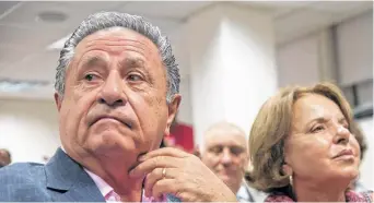  ?? ARCHIVO LA NUEVA. ?? “El peronismo actualment­e está totalmente dividido”, aseguró el expresiden­te.