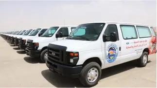  ??  ?? Al-Jazirah spare parts delivery service is in line with the increasing demand for Ford genuine spare parts in the Kingdom.