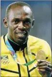  ??  ?? Usain Bolt...believes his world records ‘untouchabl­e’ in Tokyo