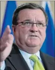  ?? ADRIAN WYLD/ THE CANADIAN PRESS ?? Finance Minister Jim Flaherty is the latest cabinet minister to break conflict-of-interest rules.
