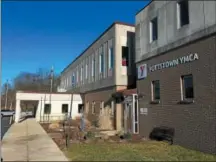  ??  ?? The Pottstown YMCA on North Adams Street is scheduled to close in June.