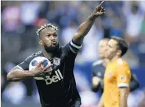  ?? BEN NELMS/AP ?? When Vancouver Whitecaps defender Kendall Waston says the Whitecaps “treat me like a family” but once he cracked a World Cup roster for his native Costa Rica, staying healthy became a priority.