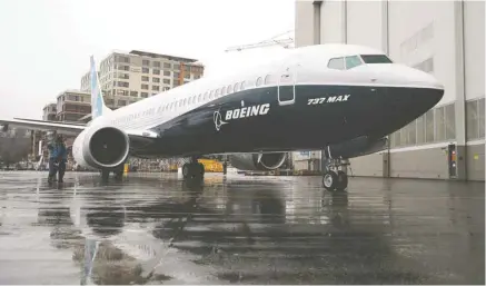  ?? JASON REDMOND AGENCE FRANCE-PRESSE ?? Boeing prétend que les avions CSeries de Bombardier sont injustemen­t subvention­nés.