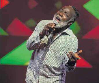  ?? FILE ?? Freddie McGregor