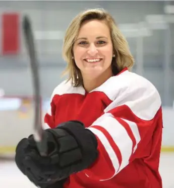  ?? VINCE TALOTTA/TORONTO STAR ?? Marie-Philip Poulin’s passion for hockey goes back to the first time she put on the equipment as a 6-year-old.