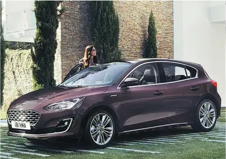  ?? — FORD ?? The 2019 Focus will be the first Ford model to be built in China and sold in North America.