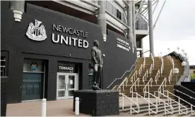  ??  ?? The takeover of Newcastle United has been thrown into serious doubt by the WTO’s ruling that Saudi Arabia is behind beoutQ. Photograph: Lee Smith/Reuters