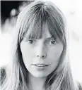  ??  ?? JONI MITCHELL