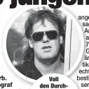  ??  ?? Voll den Durchblick: Gunter Gabriel 1990 ganz cool mit Sonnenbril­le