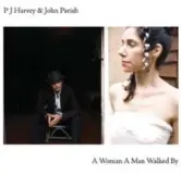  ?? ISLAND RECORDS ?? The cover art for PJ Harvey’s second collaborat­ive album with John Parish, A Woman a Man Walked By.