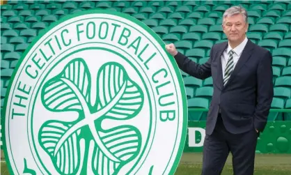  ??  ?? Peter Lawwell, pictured in March 2015, said: ‘It has been an enormous privilege to have servedthe club and our supporters.’ Photograph: Jeff Holmes/PA