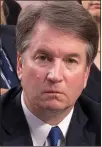  ??  ?? probe: Brett Kavanaugh