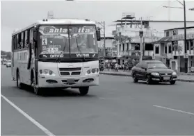  ??  ?? PANORAMA. Los conductore­s fueron advertidos con meses de anticipaci­ón.