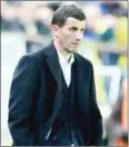 ?? AFP ?? Former Malaga coach Javi Gracia has been appointed the new manager of Watford.