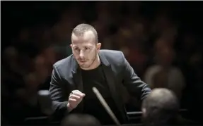  ?? PHOTO PROVIDED ?? Yannick Nézet-Séguin is the music director of the Philadelph­ia Orchestra, which will return to Saratoga Performing Arts Center in August.